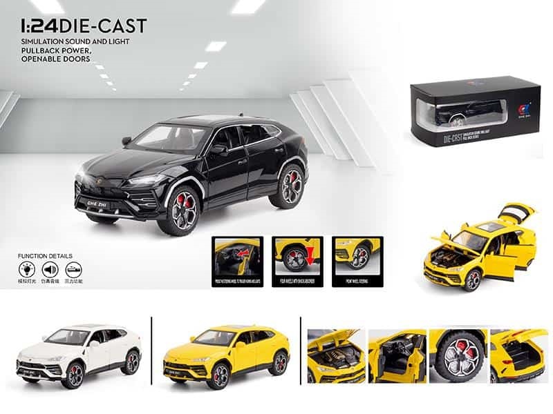 1:24 Lamborghini Urus Alloy Car Model