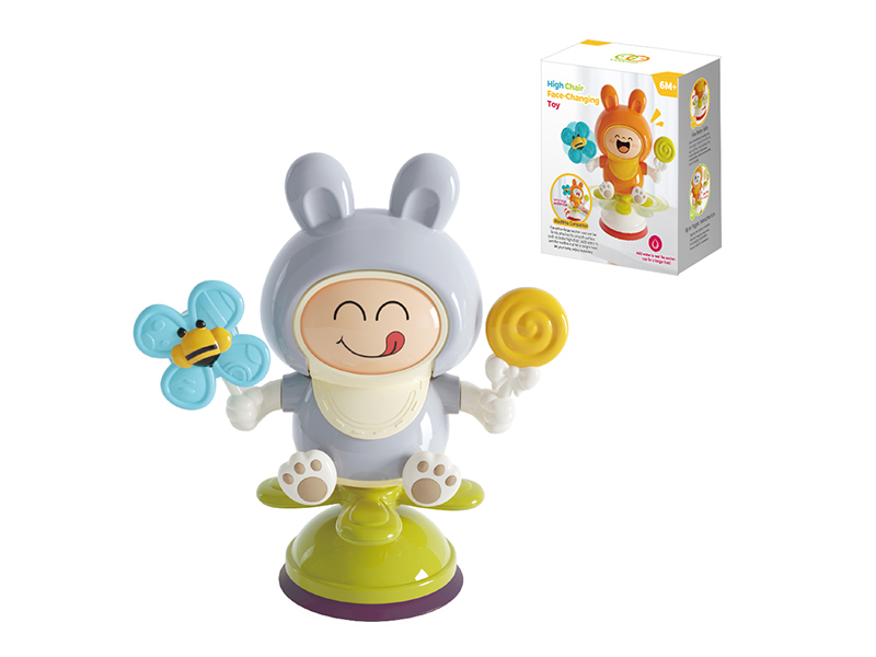 High Chair Face-Changing Toy