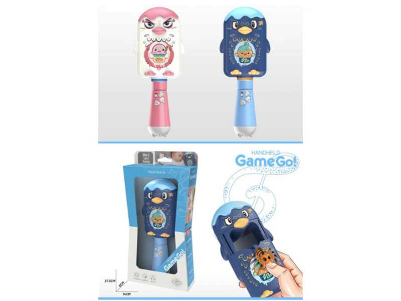 Play Tricks On Popsicles And Music Sticks