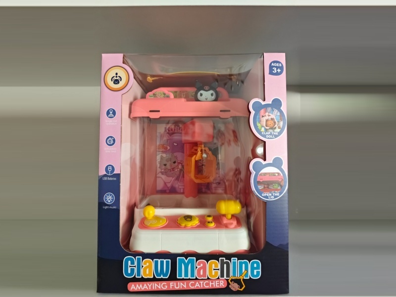 Kuromi Sound And Light Claw Machine