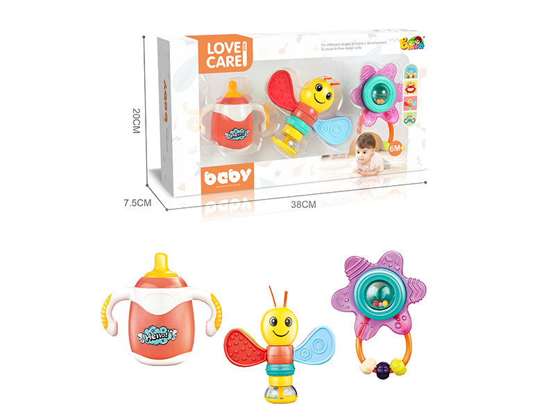 Baby Rattles Set