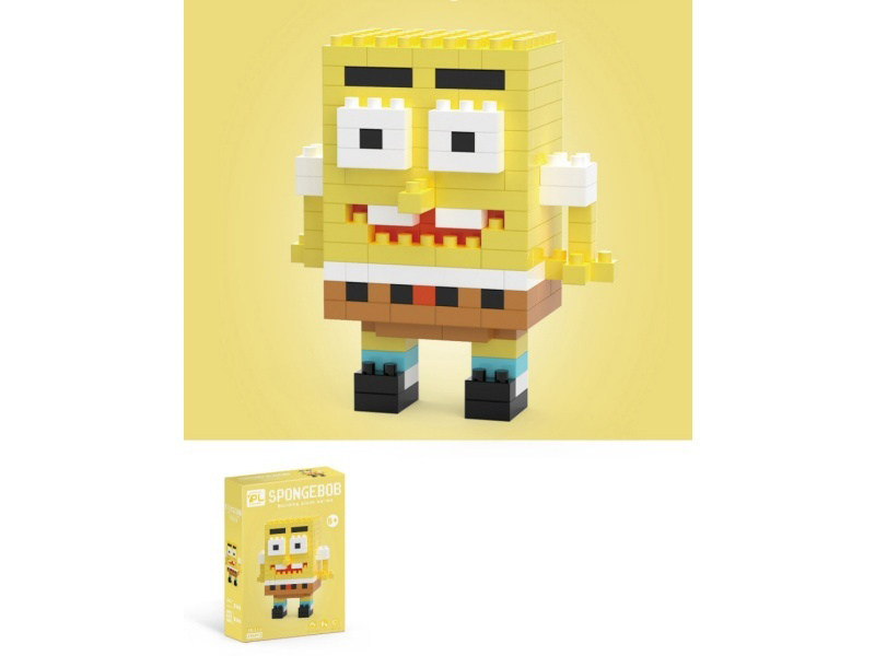 Cartoon Series - Spongebob Squarepants Building Blocks 148PCS