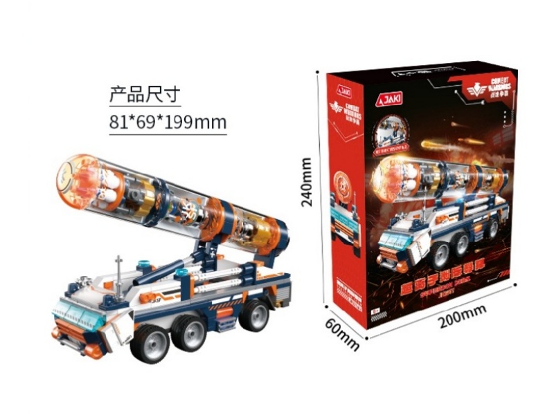 Building Block: Superionic Intercontinental Missile