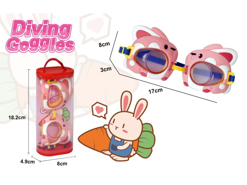 Little Pink Rabbit Water Mirror