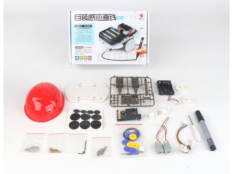 Self-Installed Sensor Line Drawing Kit