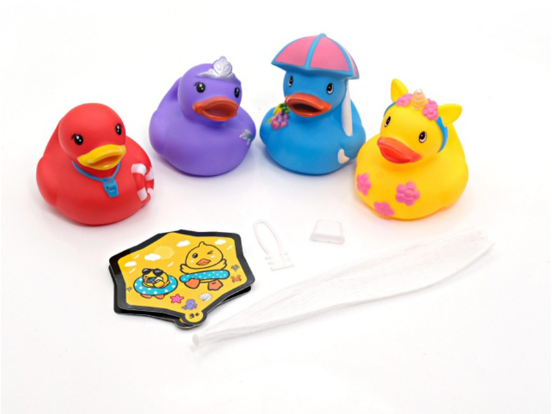 Vinyl Dress Duck With Bb Whistle