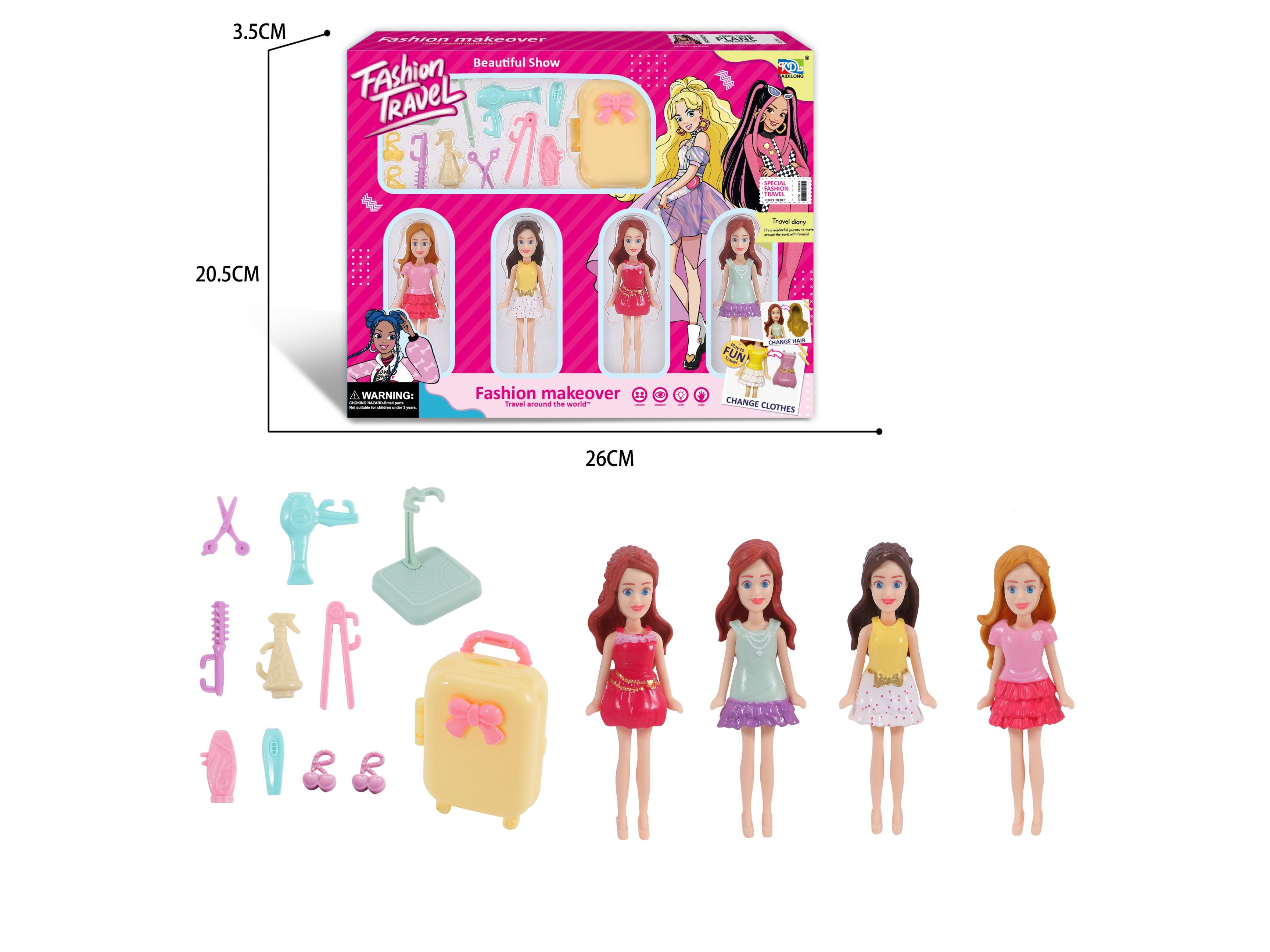 Barbie Costume Change Figure