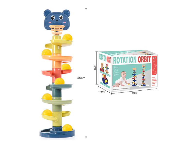 Rotation Orbit Toy