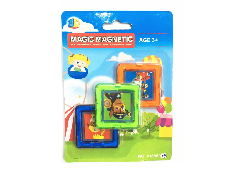 Magnetic Building Blocks(6pcs)