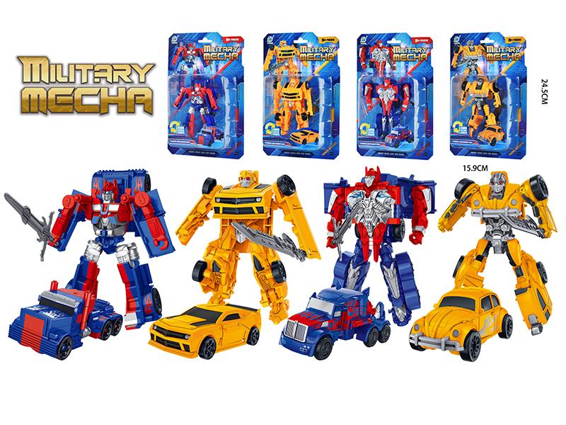 Transformation Car Robot Toy