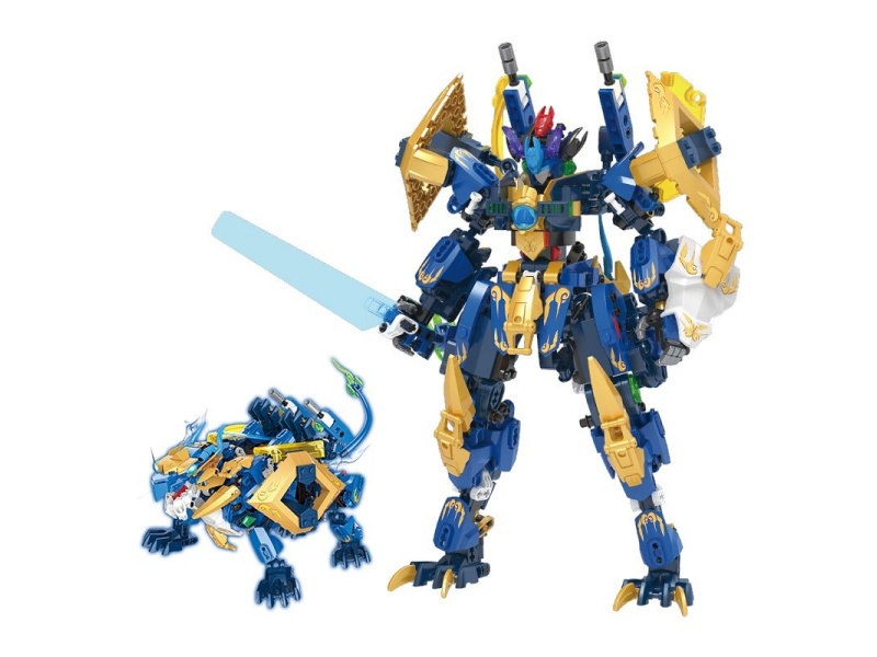 Building Block: Machine Transformation Xuanwu