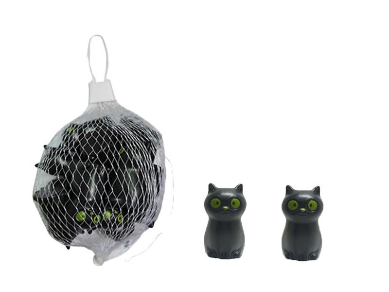Halloween Blow Cat, 12Pcs