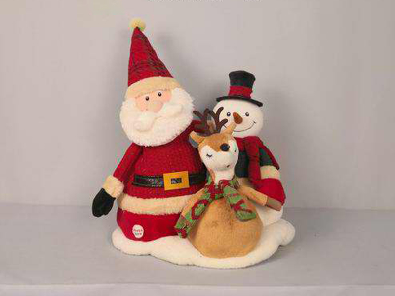 Singing Family Christmas Toys