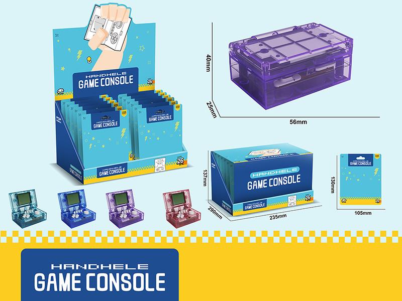 Mini Tetris Game Console 12PCS