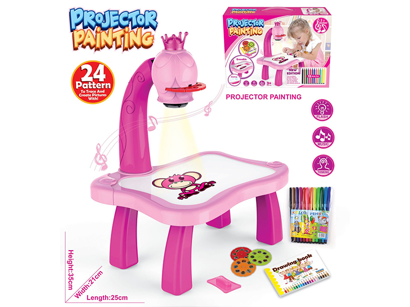 Projection Drawing Board(With Music)