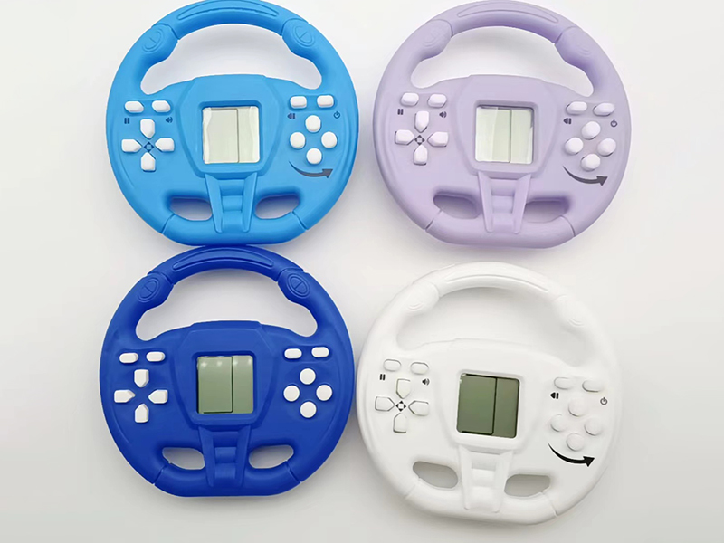 Mini Steering Wheel Game Console
