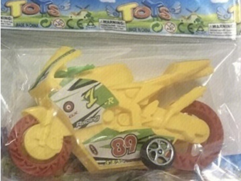 Sliding Solid-Color Motorcycle (1)