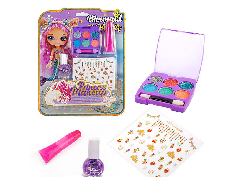 4pcs Make Up Set