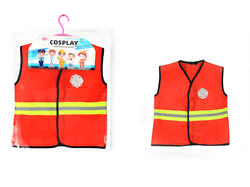 Cosplay Fire Control Clothing Set