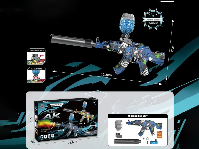 Electric Ak Water Bomb Gun