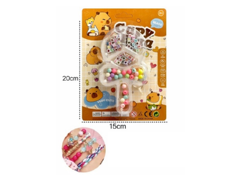 DIY Beads Capybara