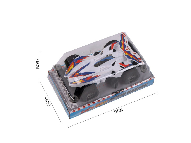 Racing Four-Wheel Drive Vehicle
