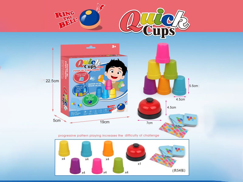 Quickly Stack Cups