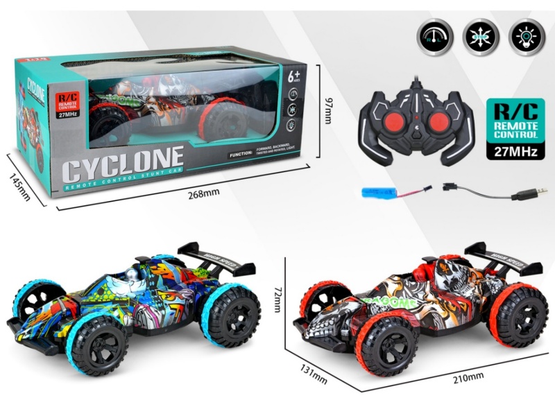 4-Channel  Equation Dump Truck Graffiti