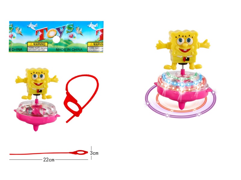 Measuring Tape Top Toy With Light