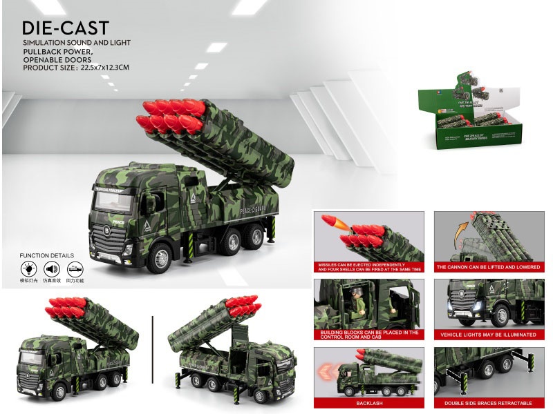 Eight-Missile Vehicle