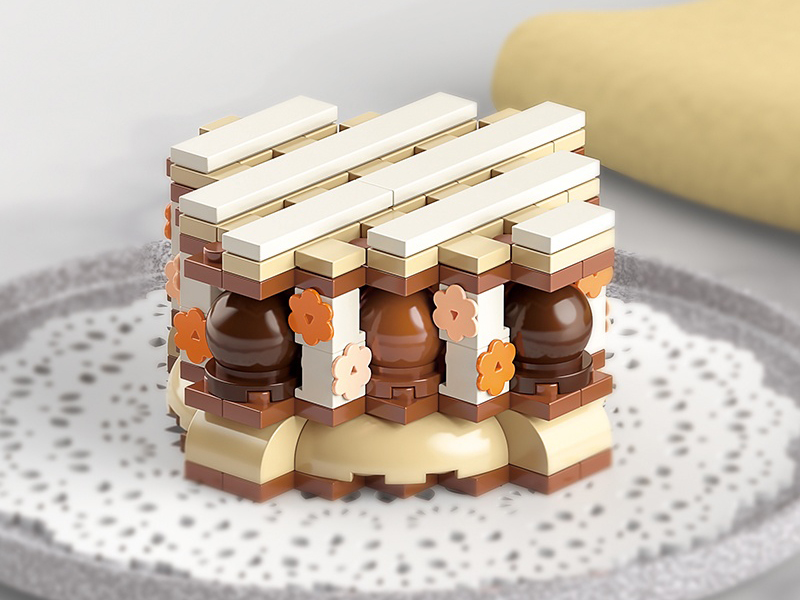 Building Block: Napoleon Pastry