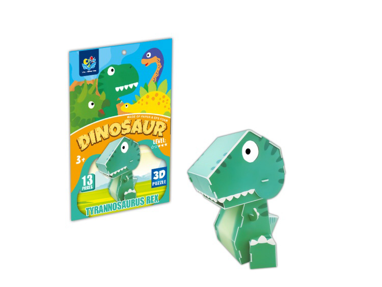 Dimensional Puzzle Tyrannosaurus Rex