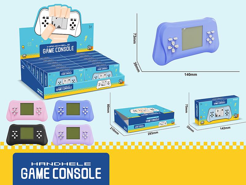 Middle Tetris Game Console 12PCS