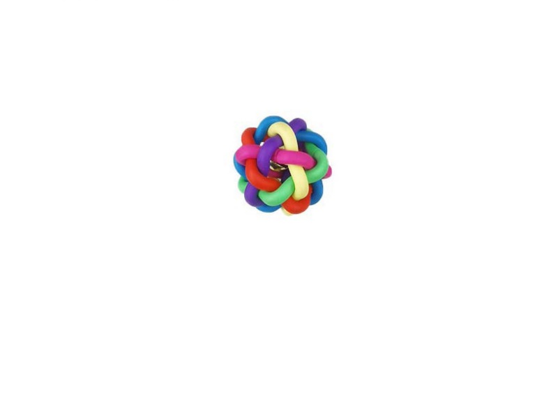 Colorful Woven Ball Pet Toys
