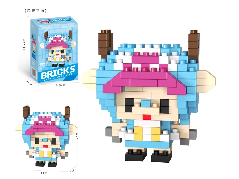 Building Blocks: 180 PCS Of Small Figurines