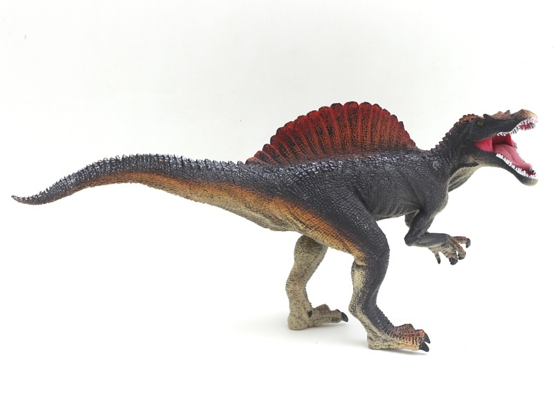 Red-Backed Spinosaurus (With A Mouth That Can Open And Close