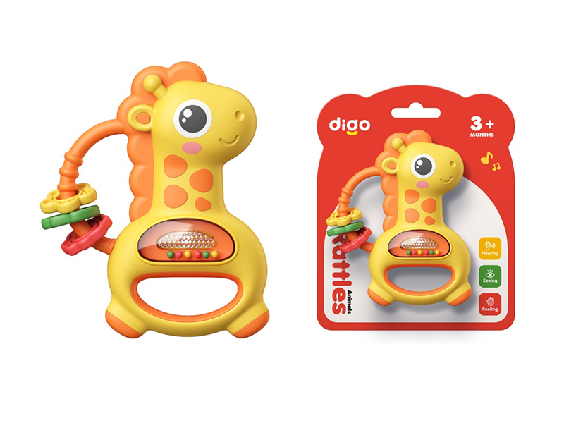 Giraffe Rattles