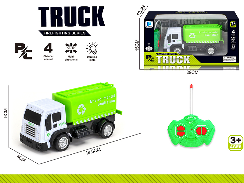 Remote Control Garbage Truck