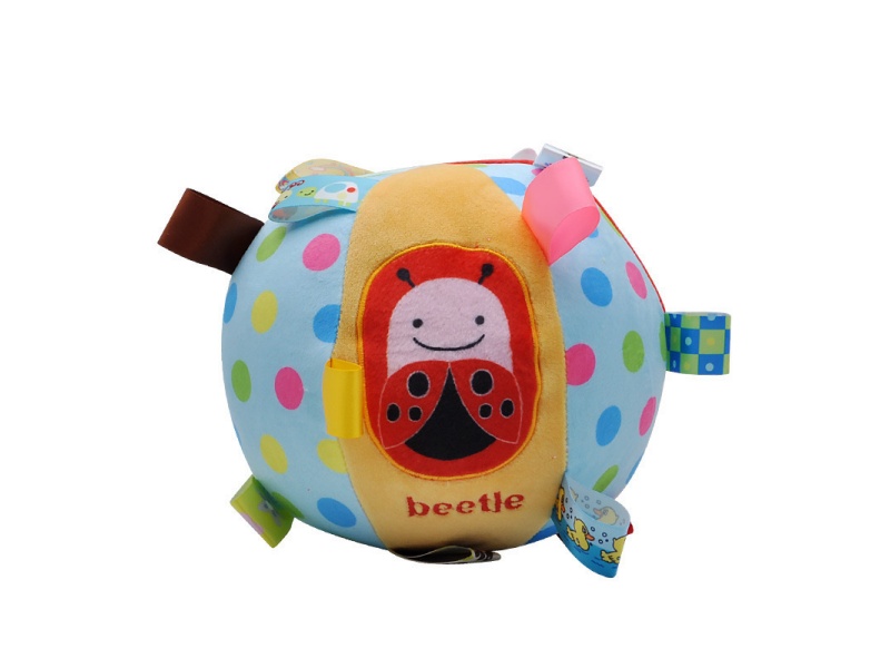 Baby Comfort Ladybug Hand Grab Ball