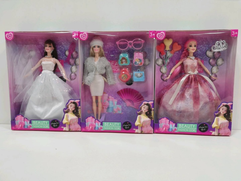 11-Inch Doll Strap Accessories