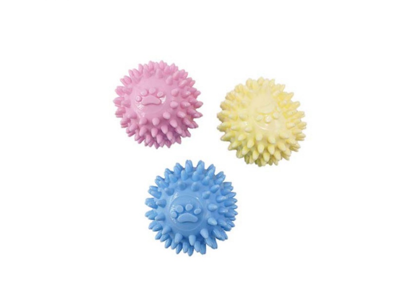 Footprint Poke Ball Pet Toy