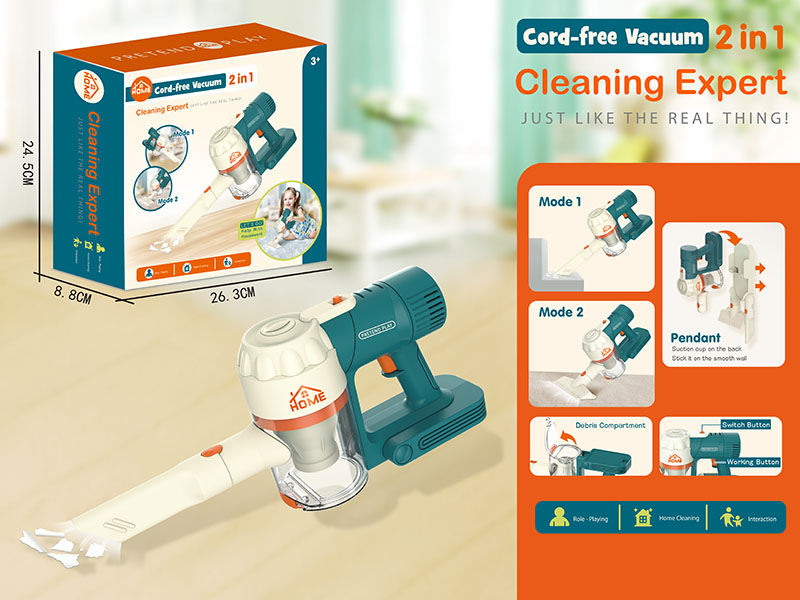 Vacuum Cleaner Toy