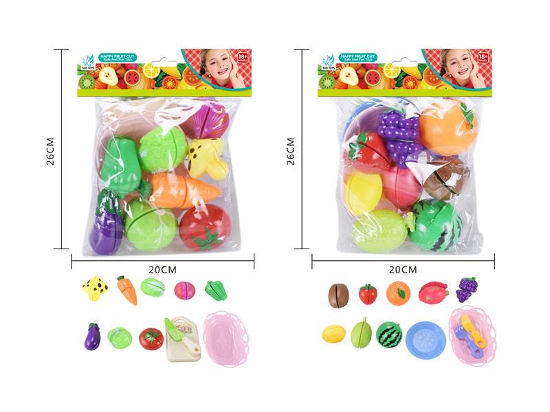 Cutable Fruit Toys