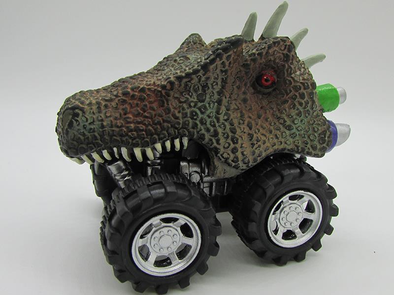 Friction/Pull Back Dinosaur Car-Spinosaurus