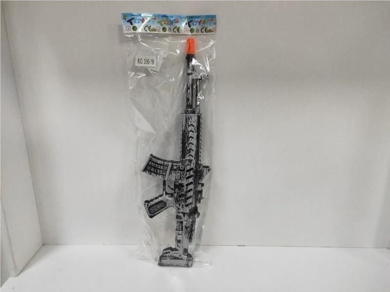 Bronze Silver Flint Gun