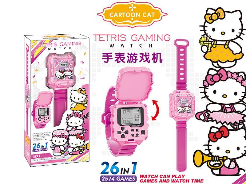 Hello Kitty Watch Game Console