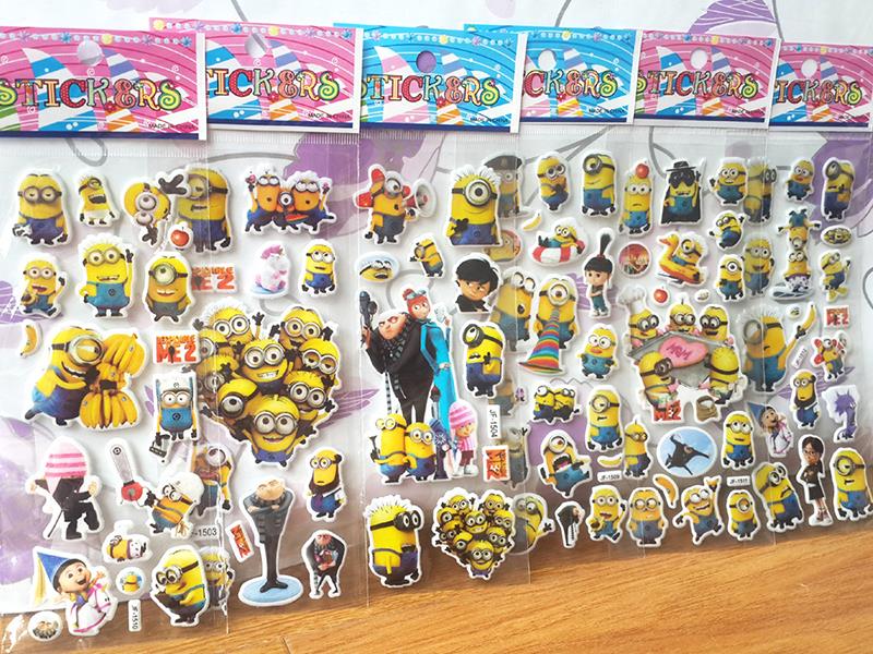 Despicable Me Stickers