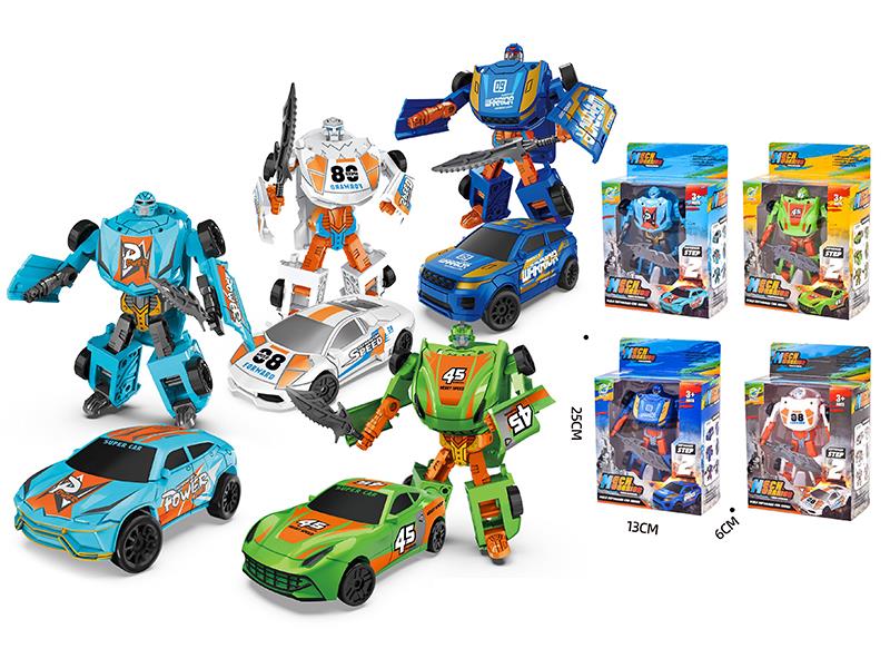Transformation Car Robot Toy