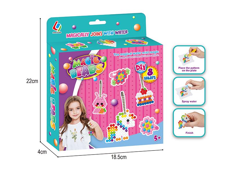 Water Mist Magic Beads(Cartoon Decoration Pendants)