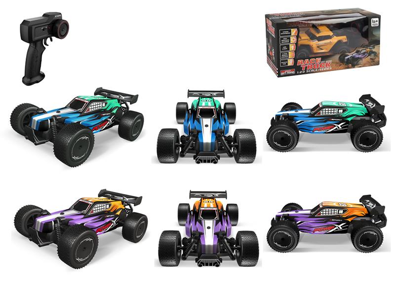 2.4G Remote Control Racing Car